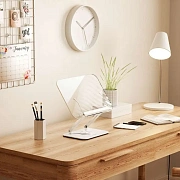 Подставка 360 Porodo для планшета и книг, прозрачный PD-TRN360S-WH